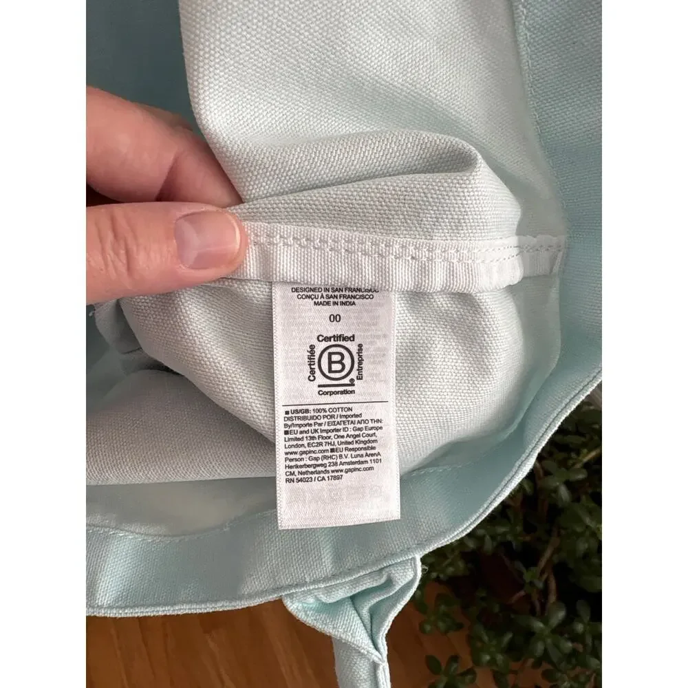 Athleta‎ Ombre Canvas Tote Bag